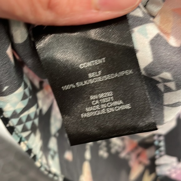 Silk Tibi dress, size 2. - Picture 5 of 5